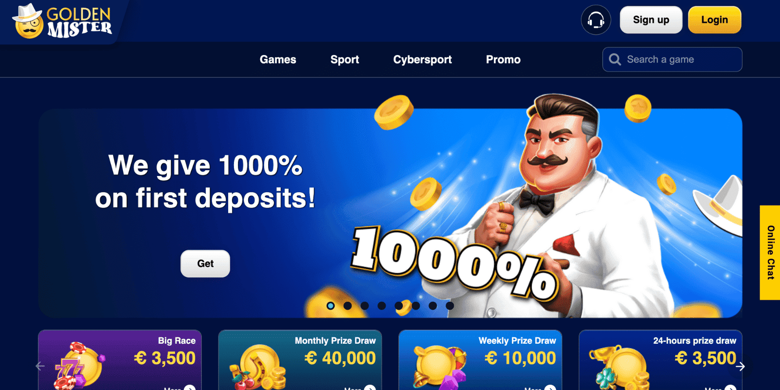 Golden Mister Casino